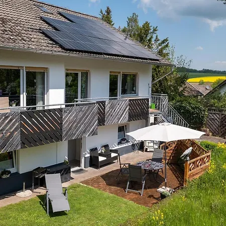 Ferienwohnung Caroline Hemfurth-Edersee Exterior foto