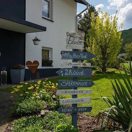 Ferienwohnung Caroline Hemfurth-Edersee Exterior photo