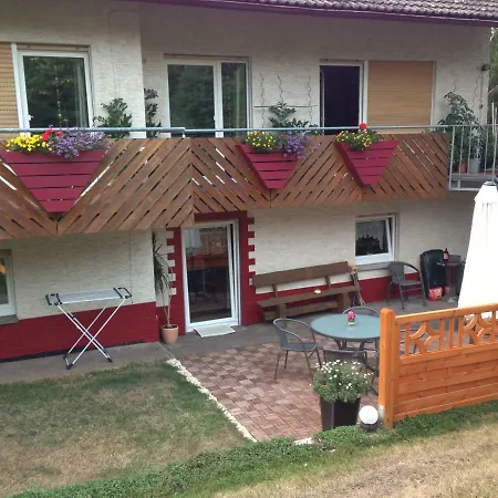 Ferienwohnung Caroline Hemfurth-Edersee Exterior foto